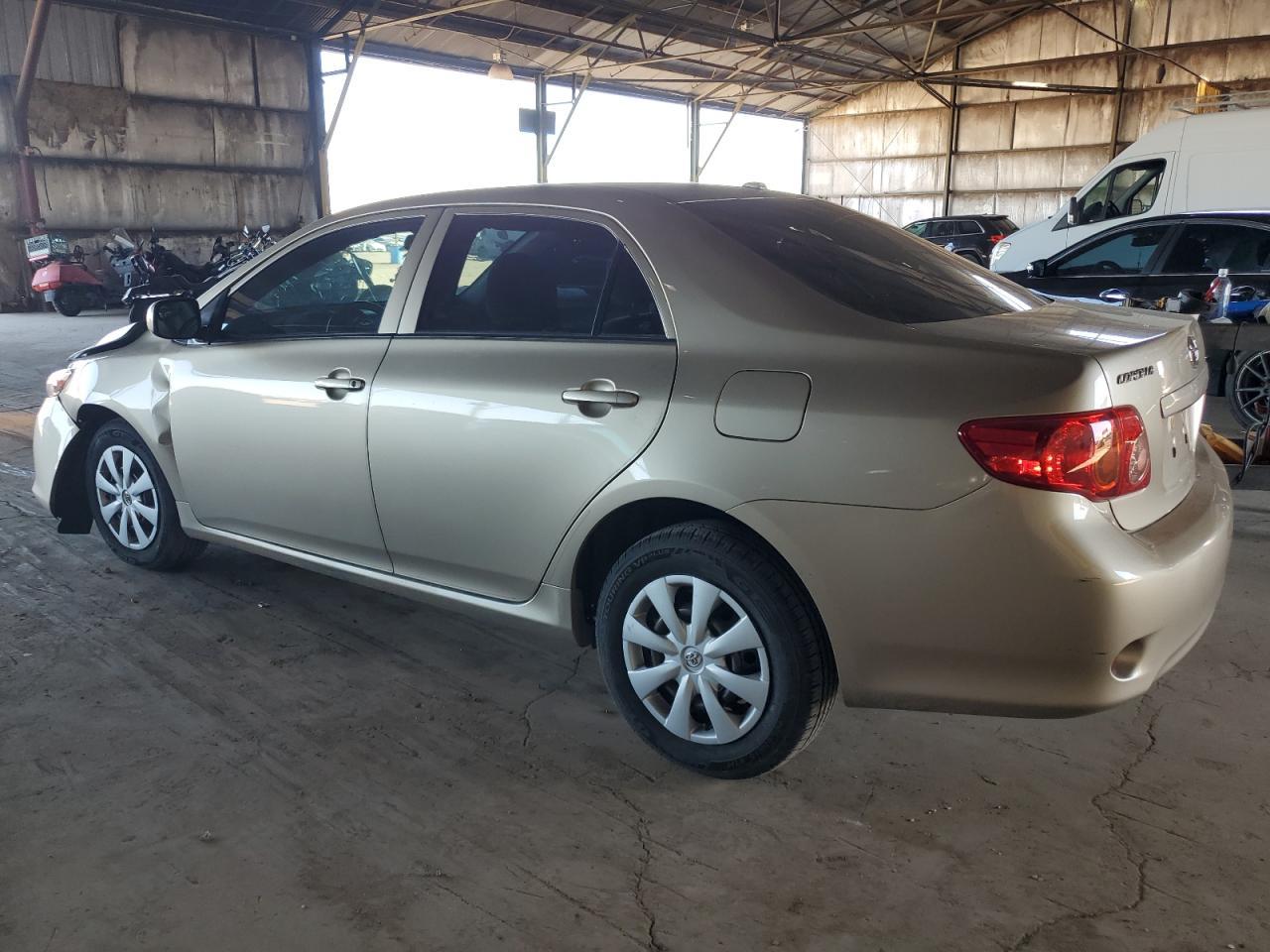 2009 TOYOTA COROLLA