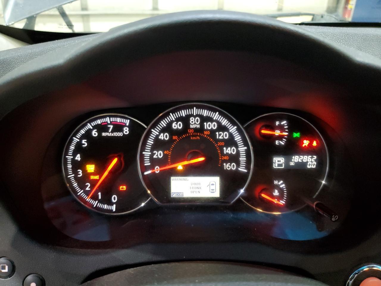2012 NISSAN Maxima