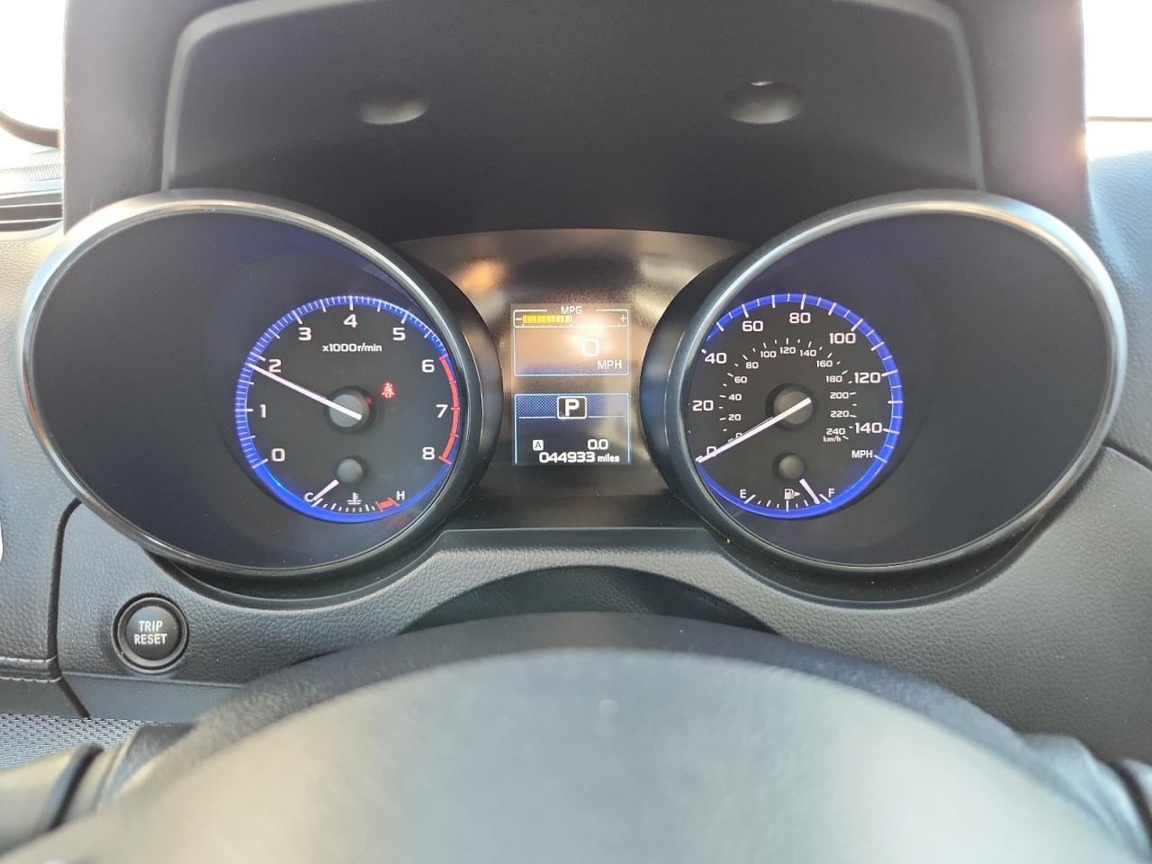 2018 SUBARU Legacy