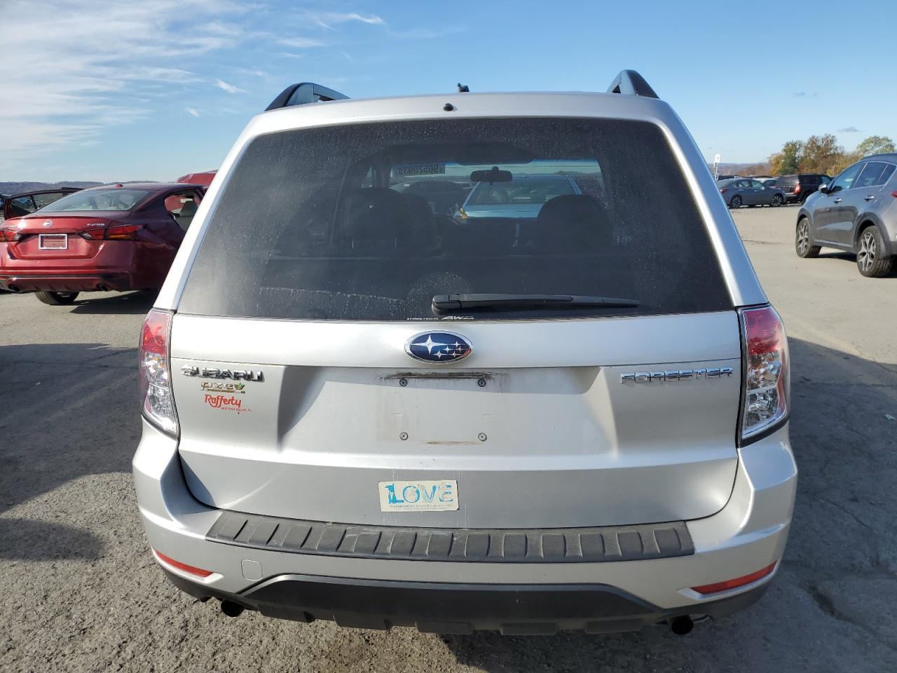 2009 SUBARU FORESTER