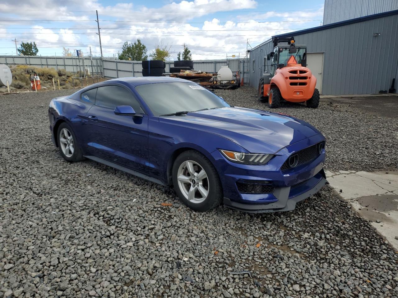 2015 FORD MUSTANG