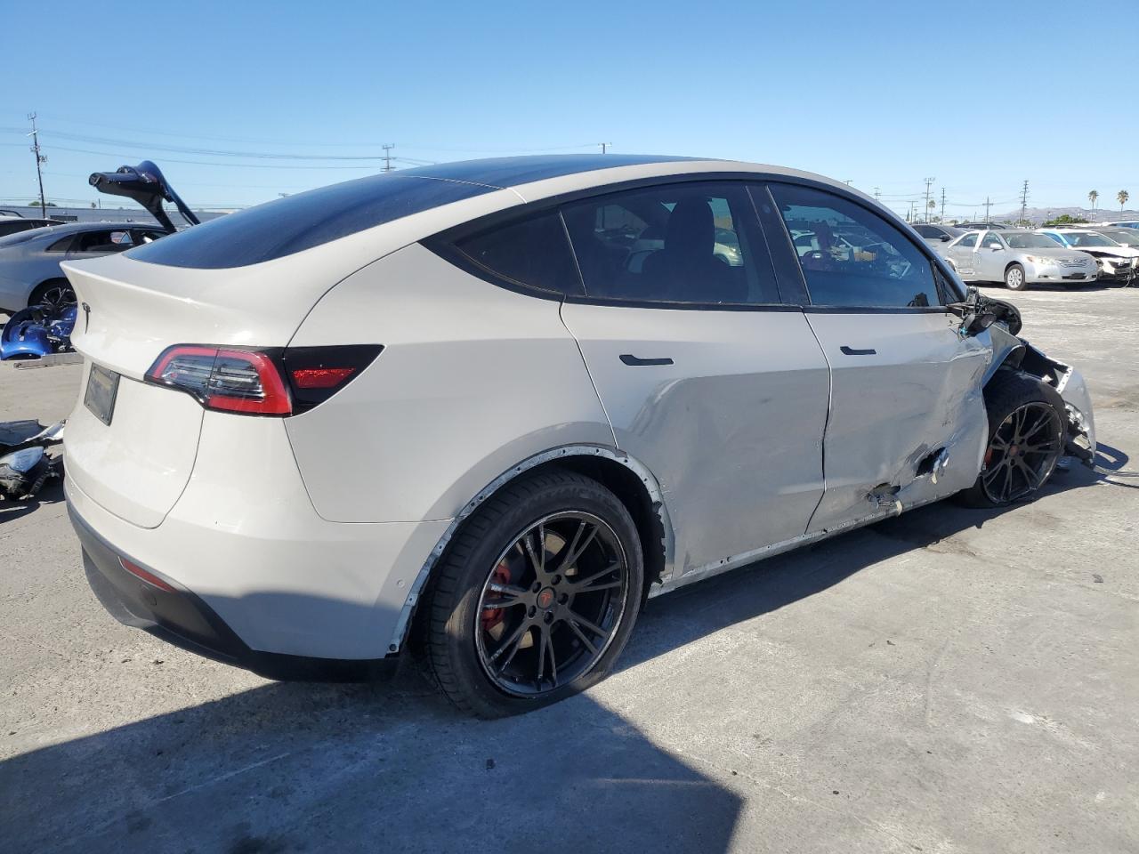 2021 TESLA MODEL Y