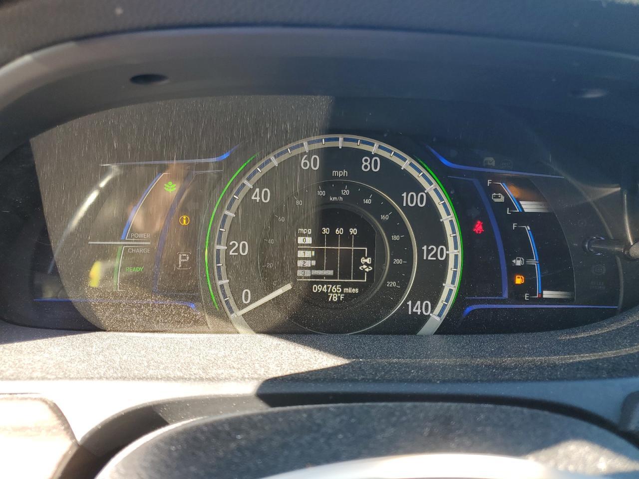 2017 HONDA ACCORD