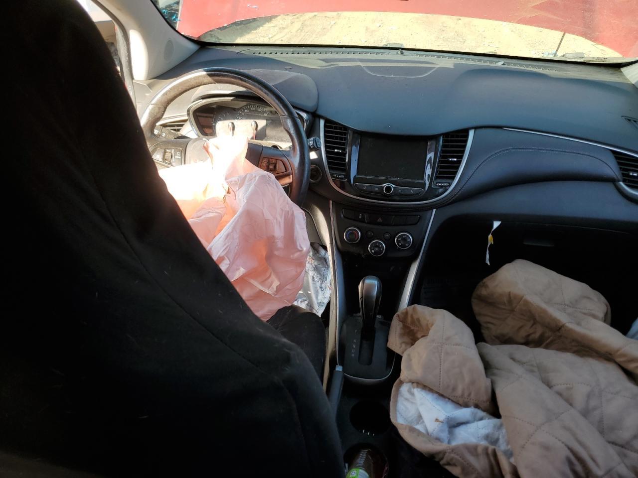 2022 CHEVROLET TRAX