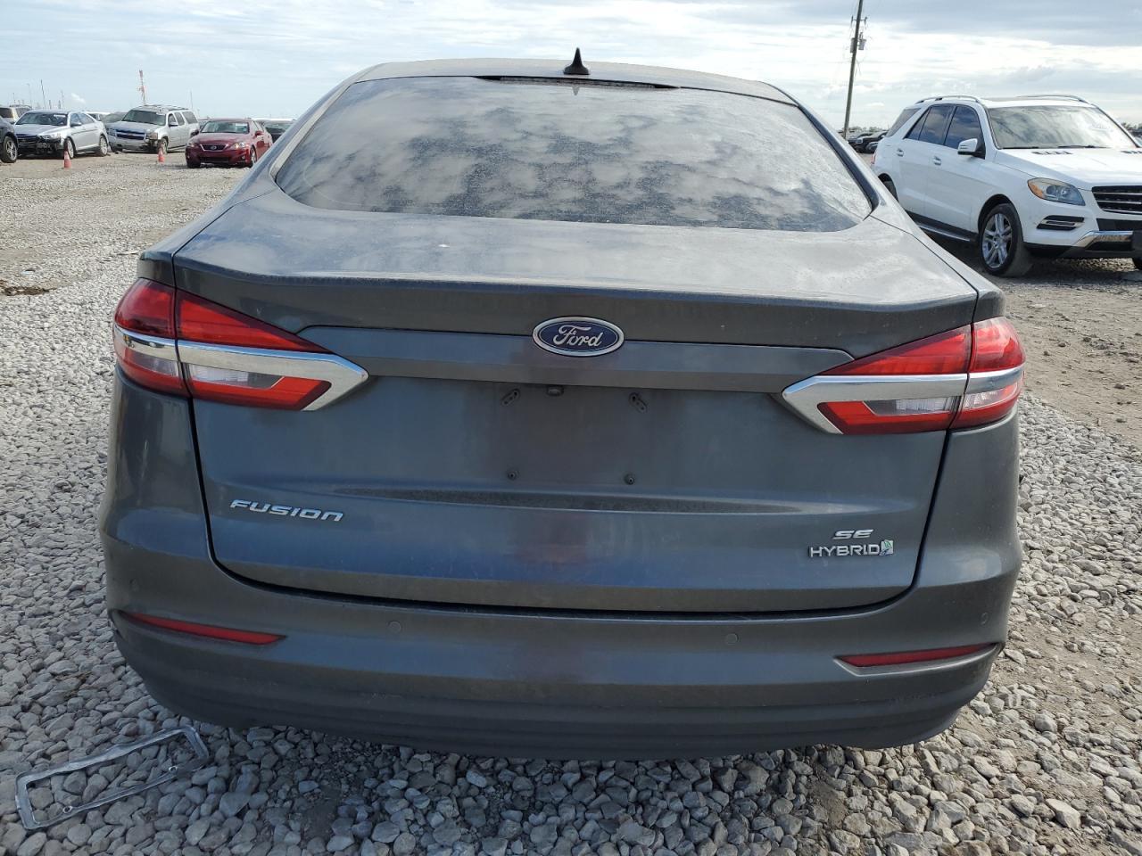 2019 FORD FUSION