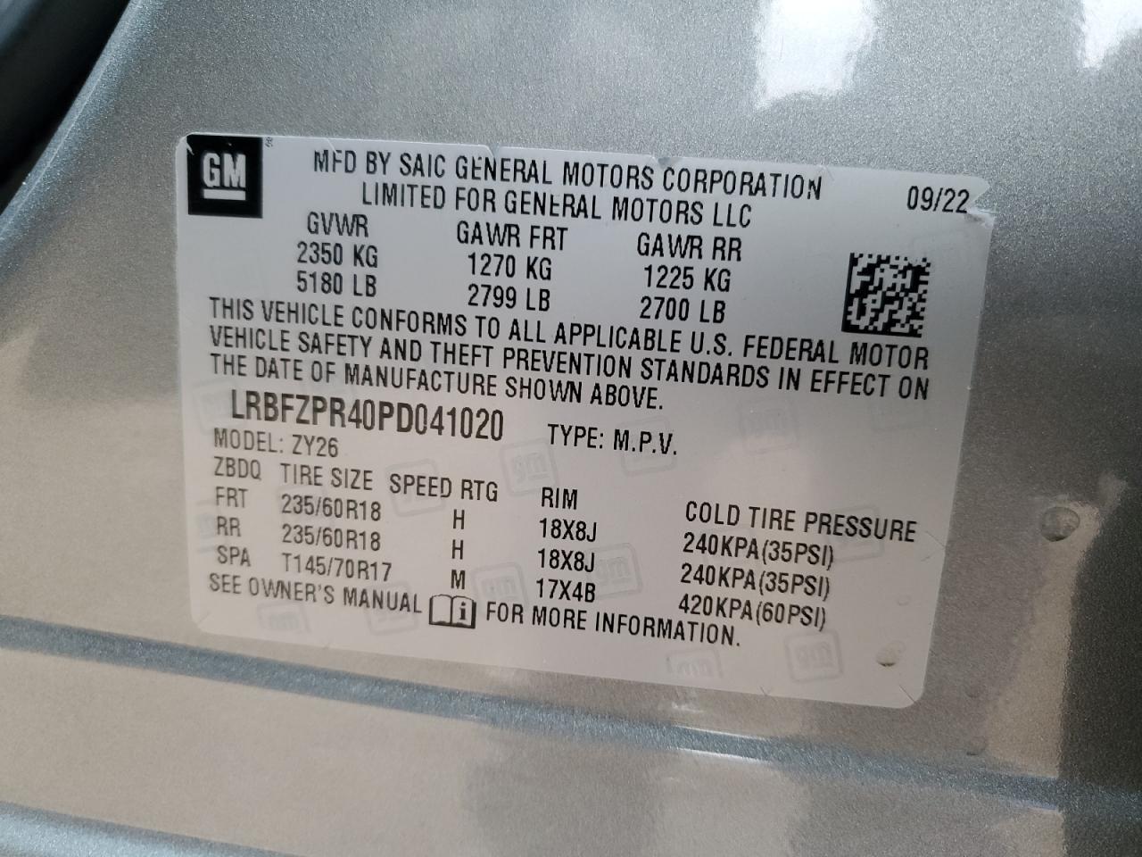 2023 BUICK Envision