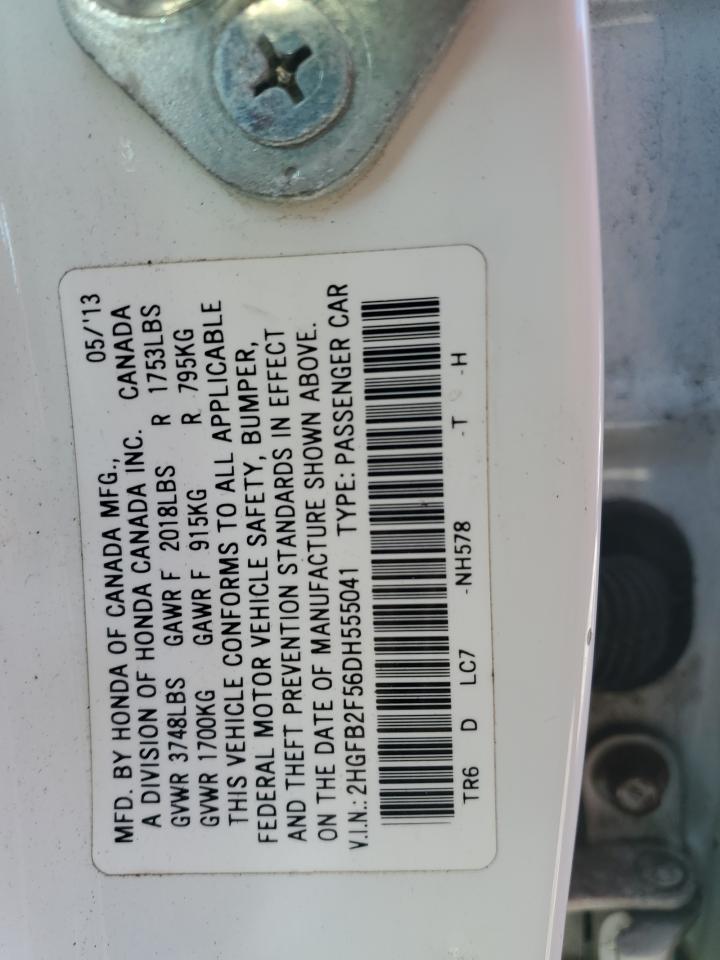 2013 HONDA CIVIC