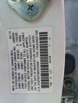 2013 HONDA CIVIC