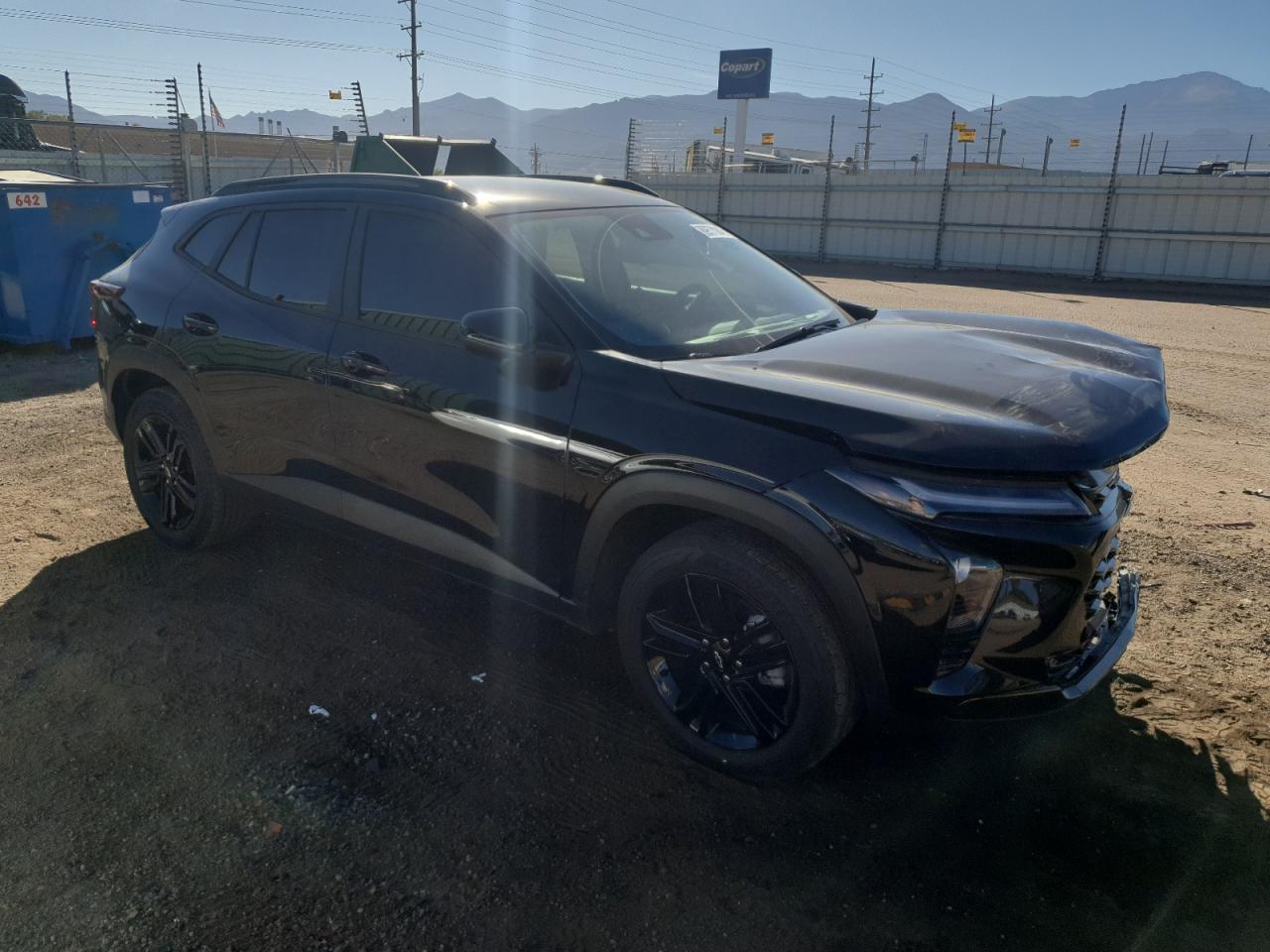 2025 CHEVROLET TRAX