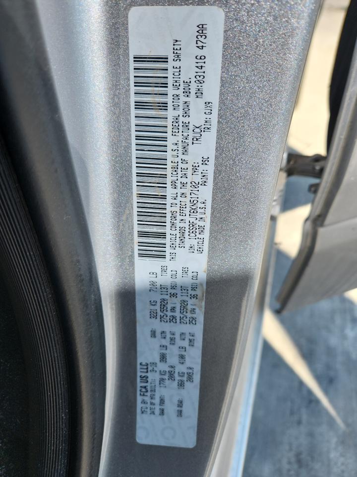 2019 RAM 1500
