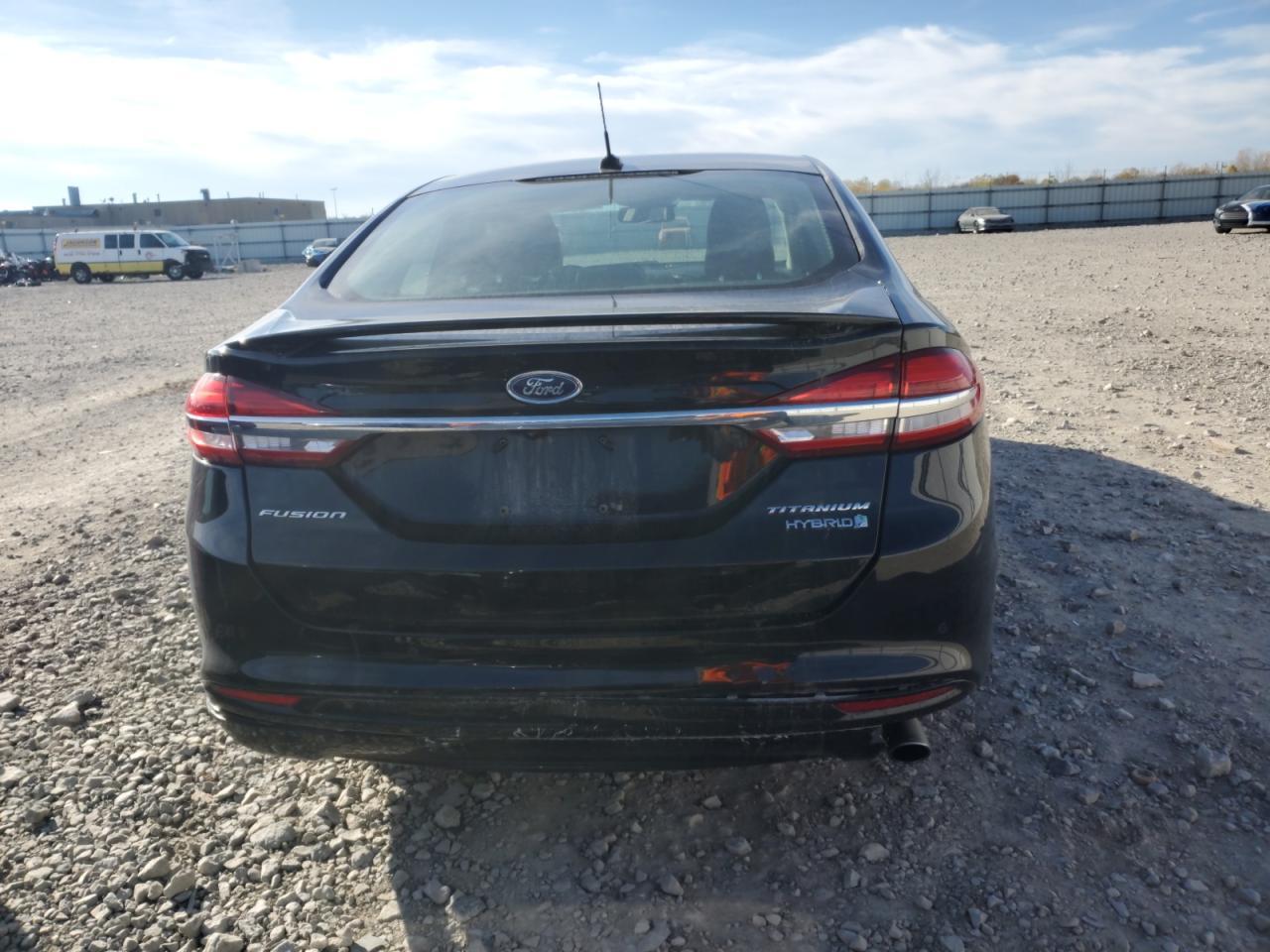 2017 FORD FUSION