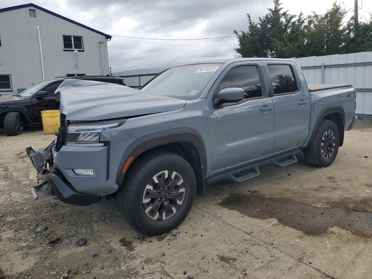 2023 NISSAN Frontier