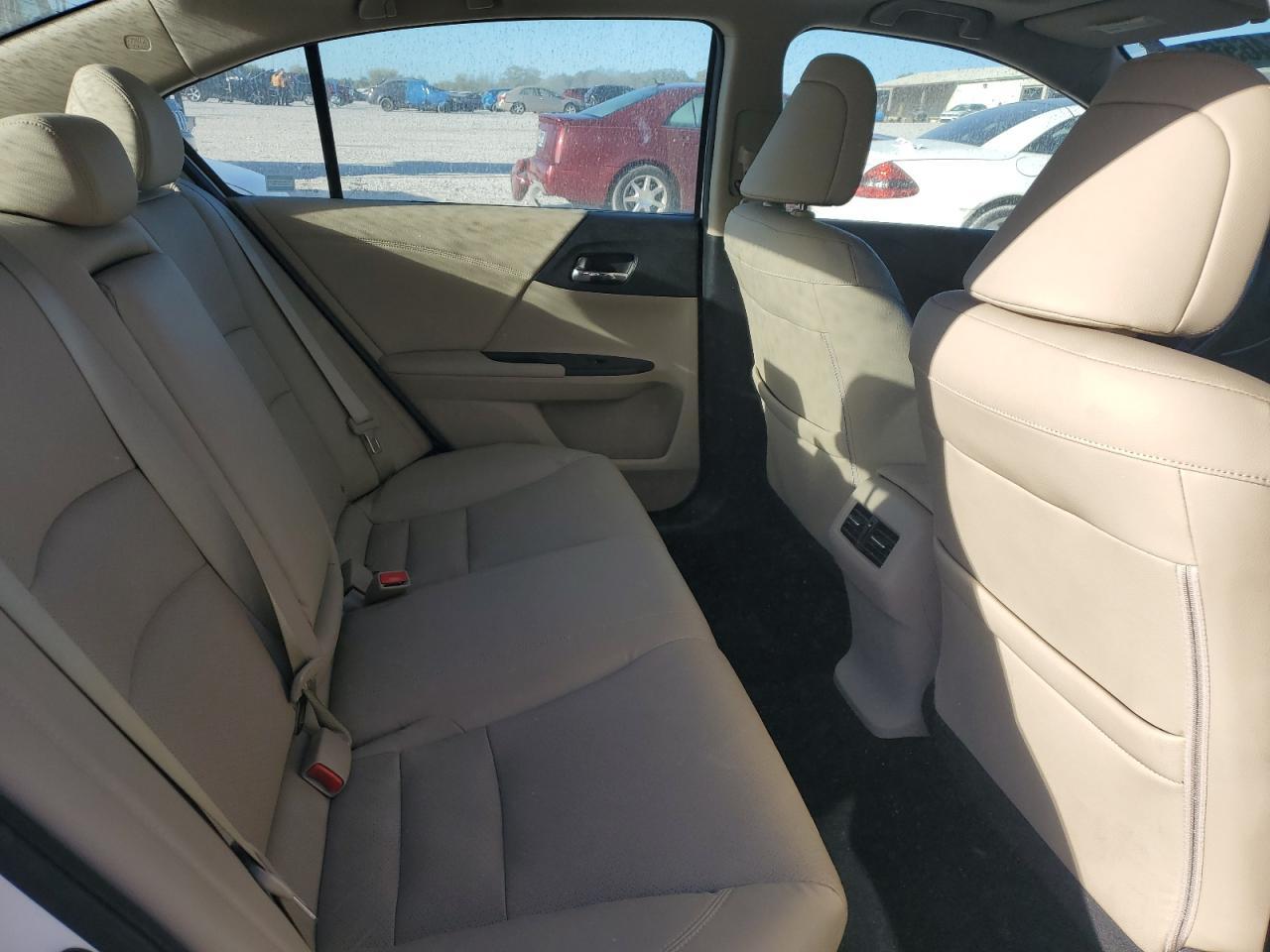 2015 HONDA ACCORD