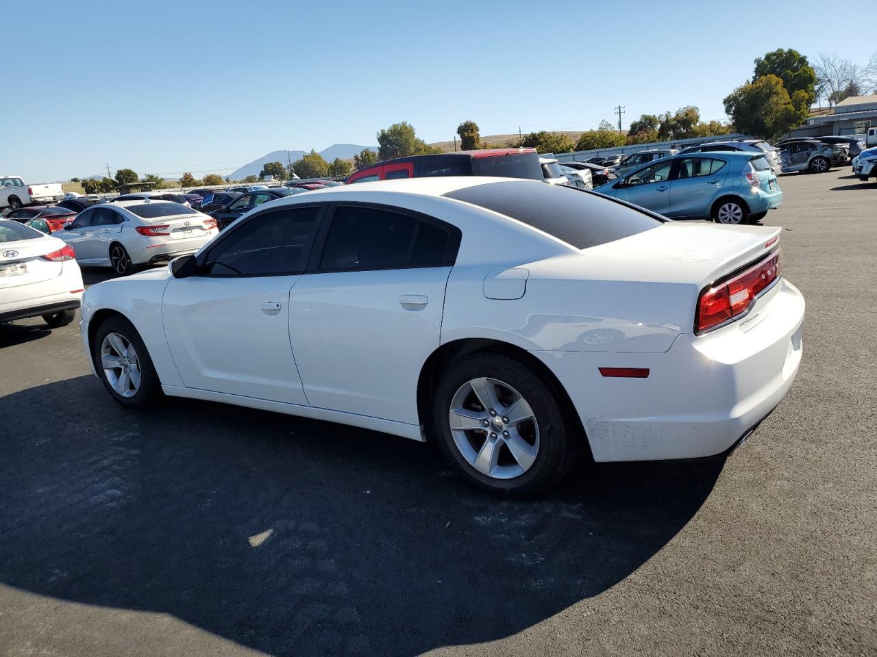 2012 DODGE CHARGER