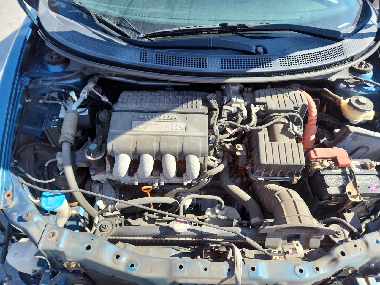 2011 HONDA CR-Z
