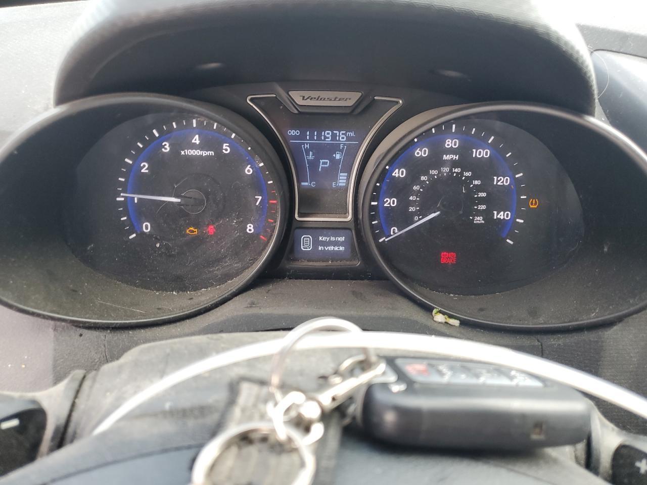 2015 HYUNDAI VELOSTER