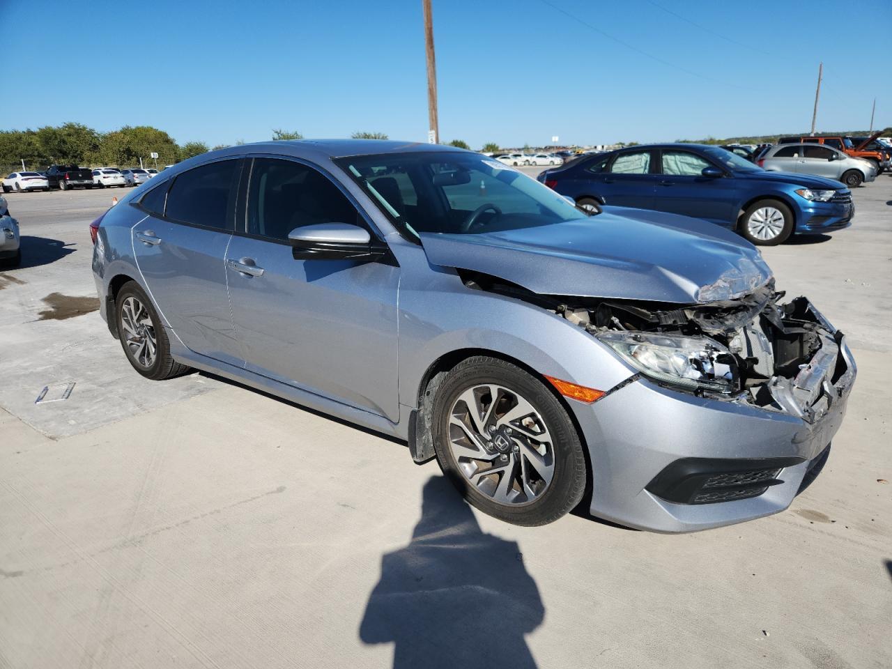 2018 HONDA CIVIC