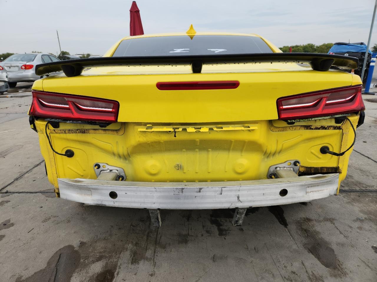 2017 CHEVROLET Camaro