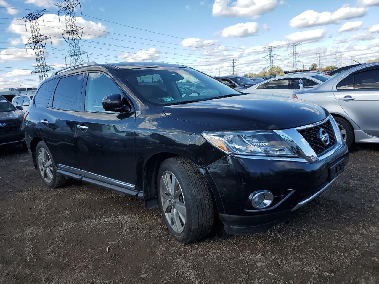 2014 NISSAN PATHFINDER