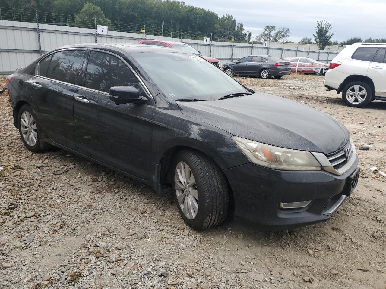 2013 HONDA ACCORD