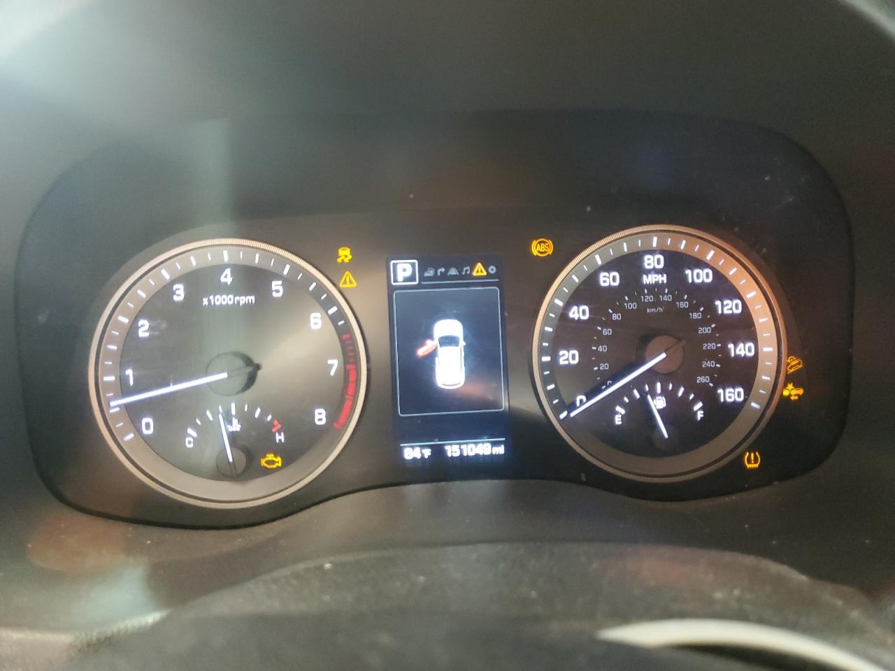 2016 HYUNDAI TUCSON