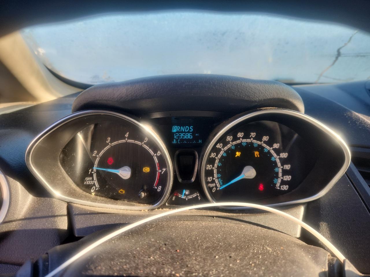 2019 FORD Fiesta
