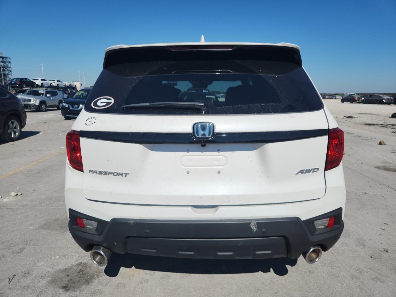 2025 HONDA Passport