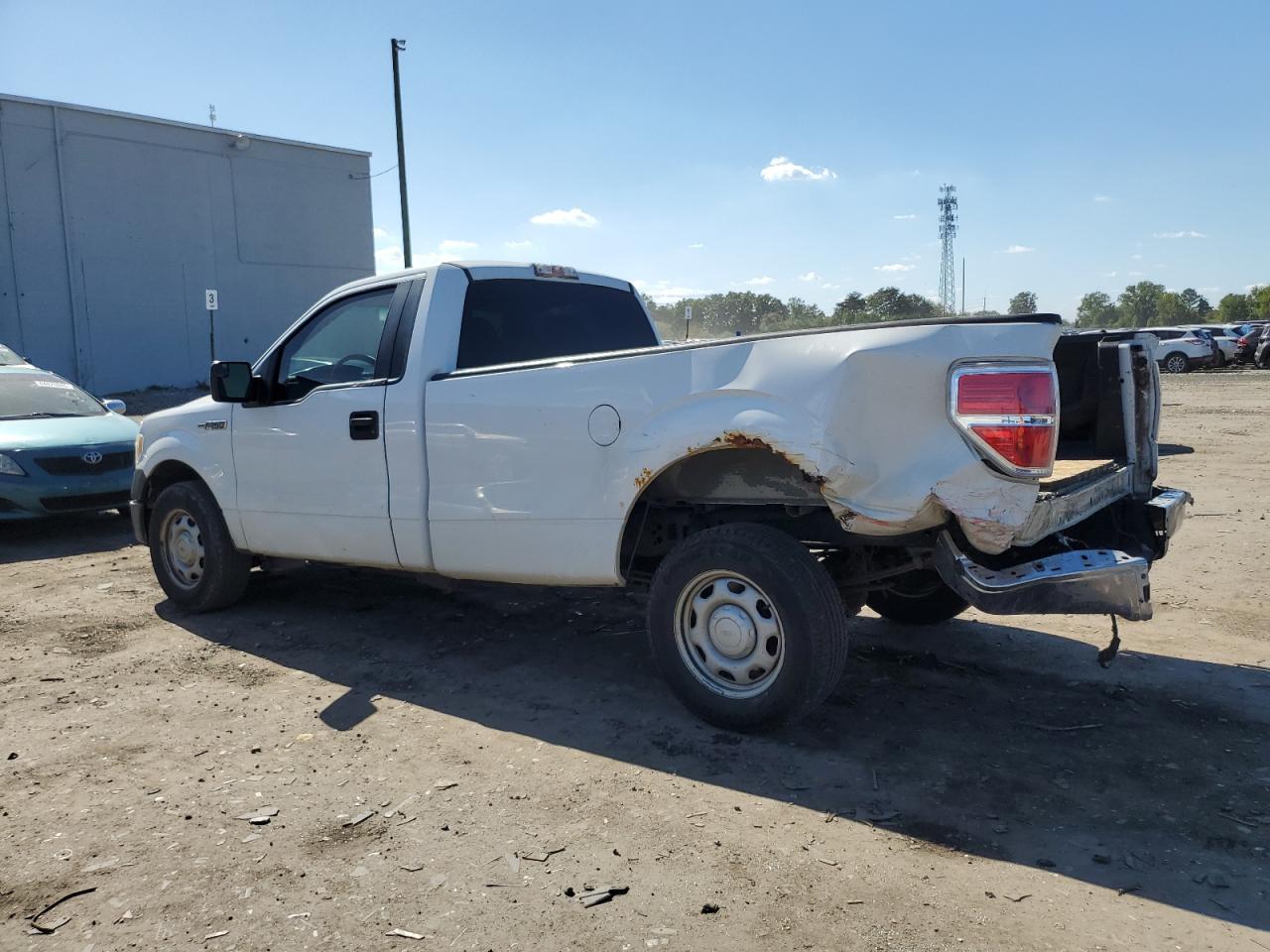 2012 FORD F-150