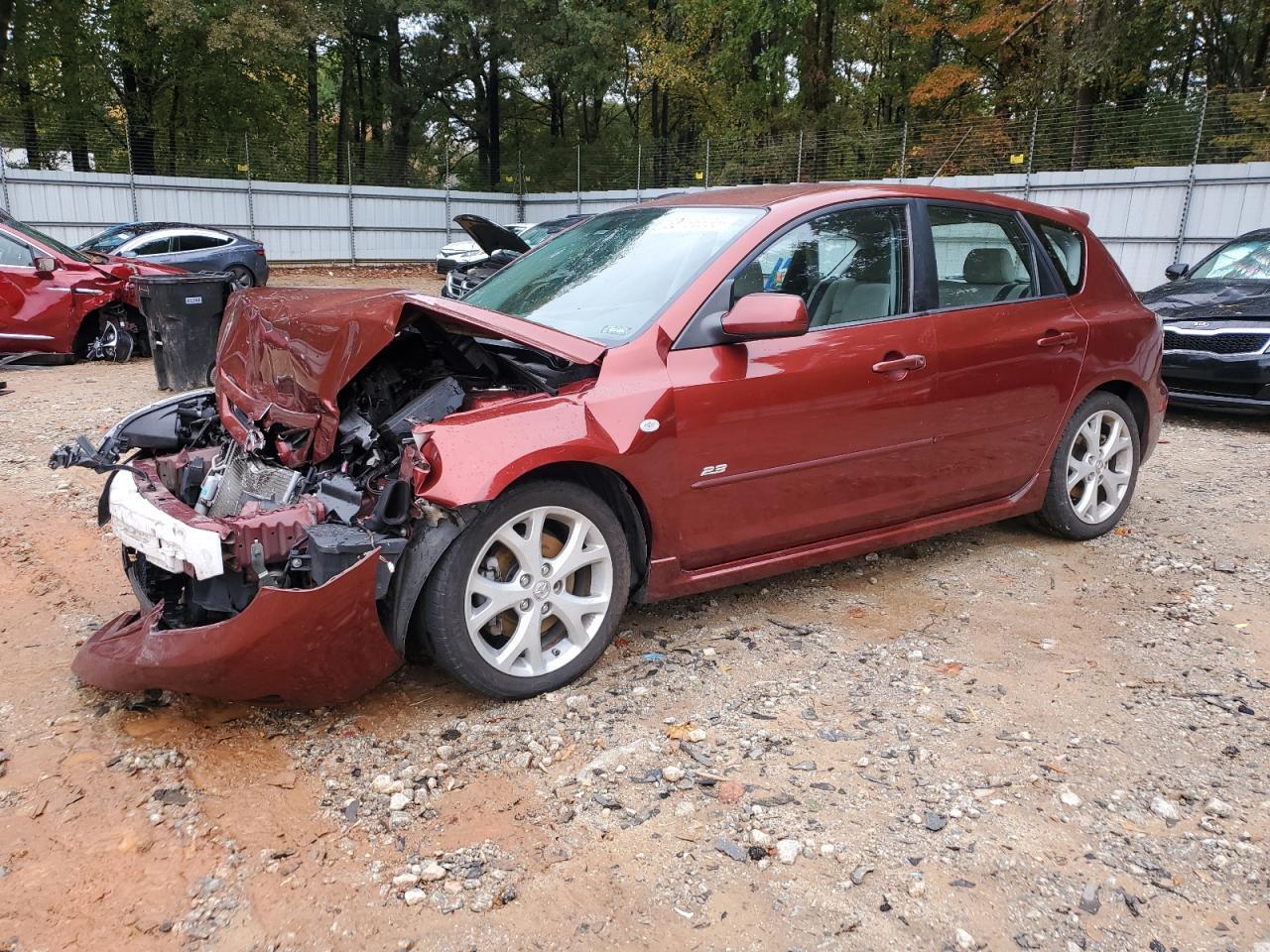 2009 MAZDA 3