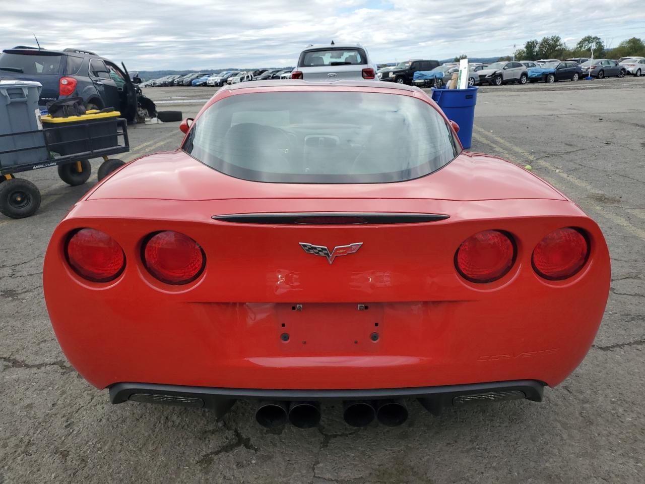 2005 CHEVROLET CORVETTE