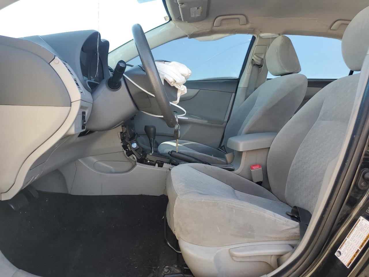 2009 TOYOTA COROLLA