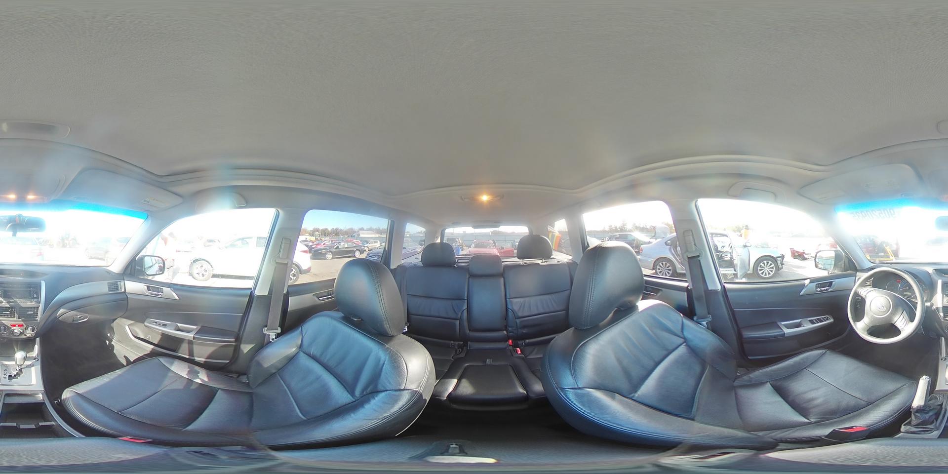 2009 SUBARU FORESTER