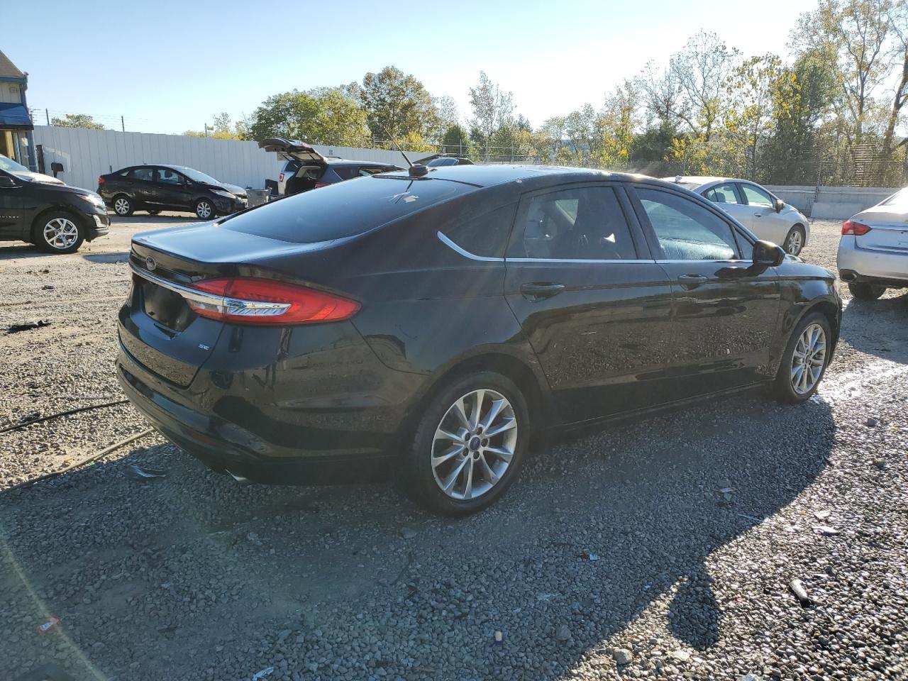 2017 FORD FUSION