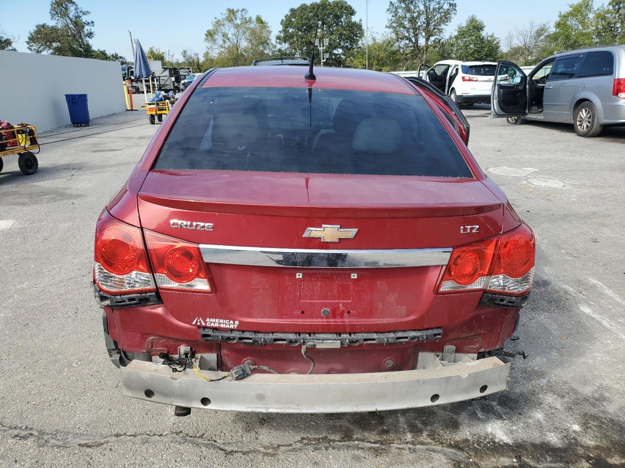 2012 CHEVROLET CRUZE
