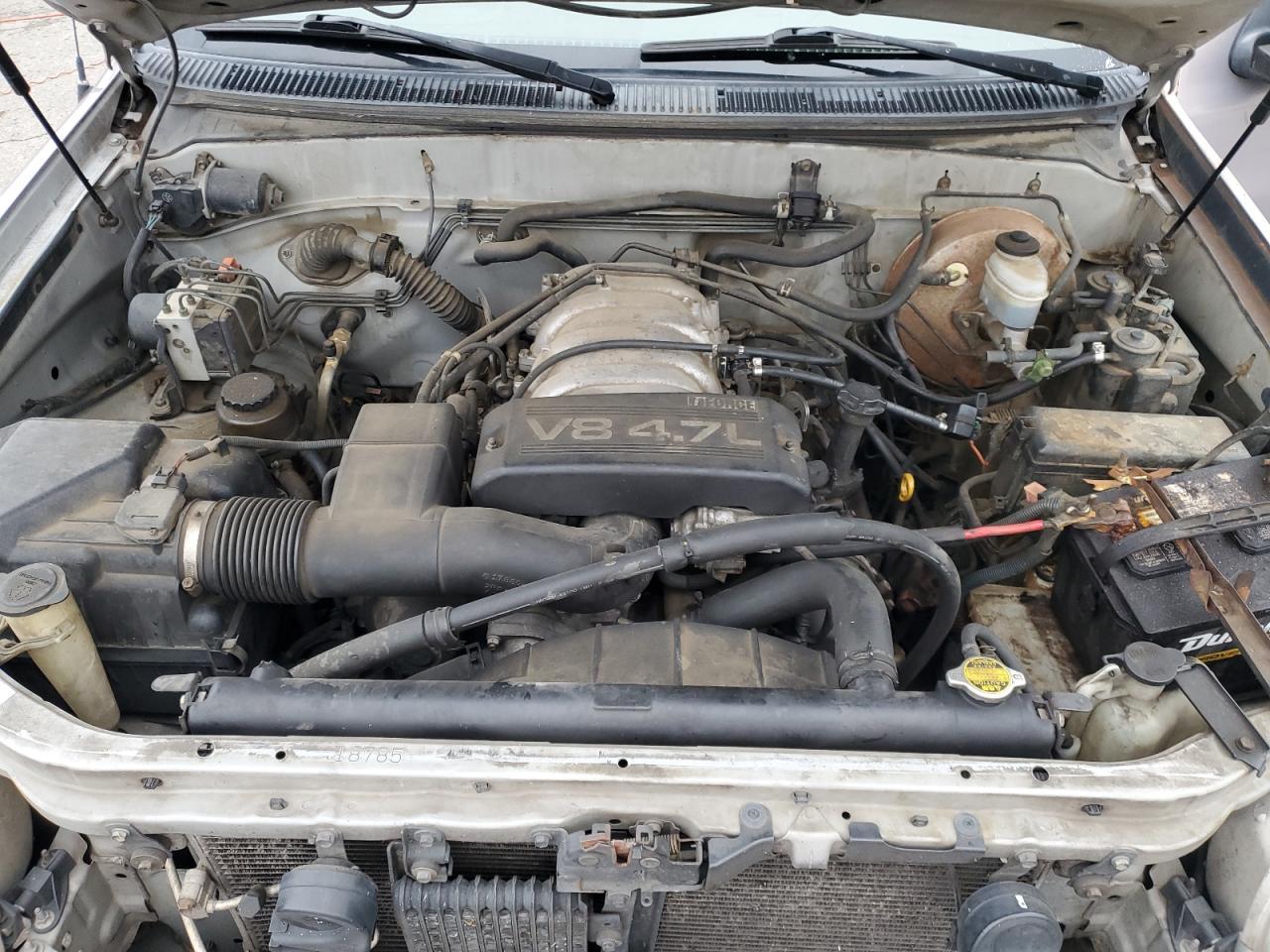 2002 TOYOTA TUNDRA