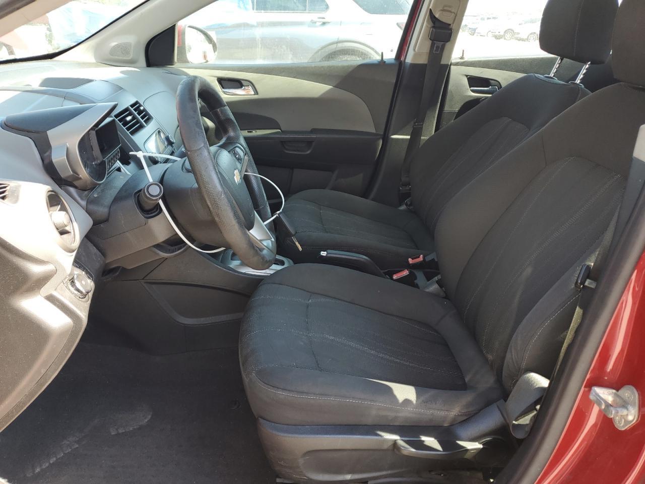 2012 CHEVROLET SONIC
