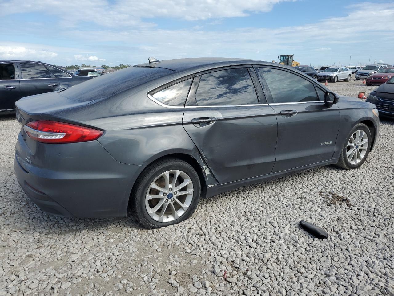 2019 FORD FUSION