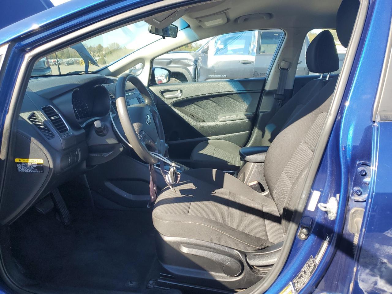 2018 KIA FORTE