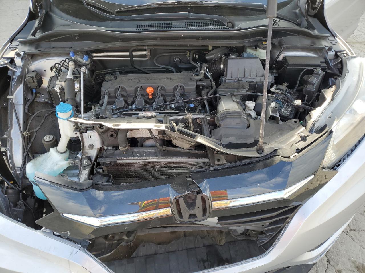 2018 HONDA HR-V