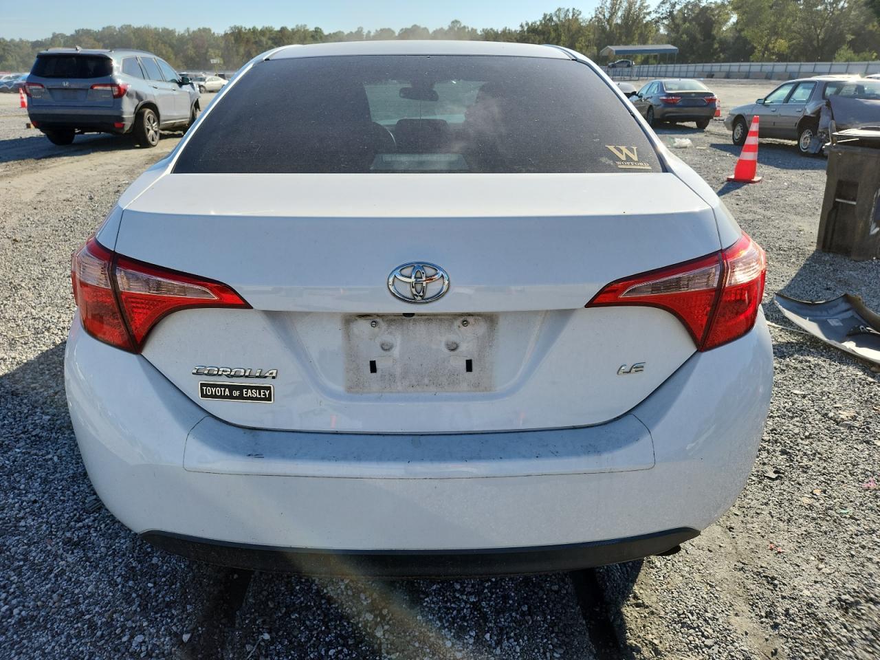 2018 TOYOTA COROLLA