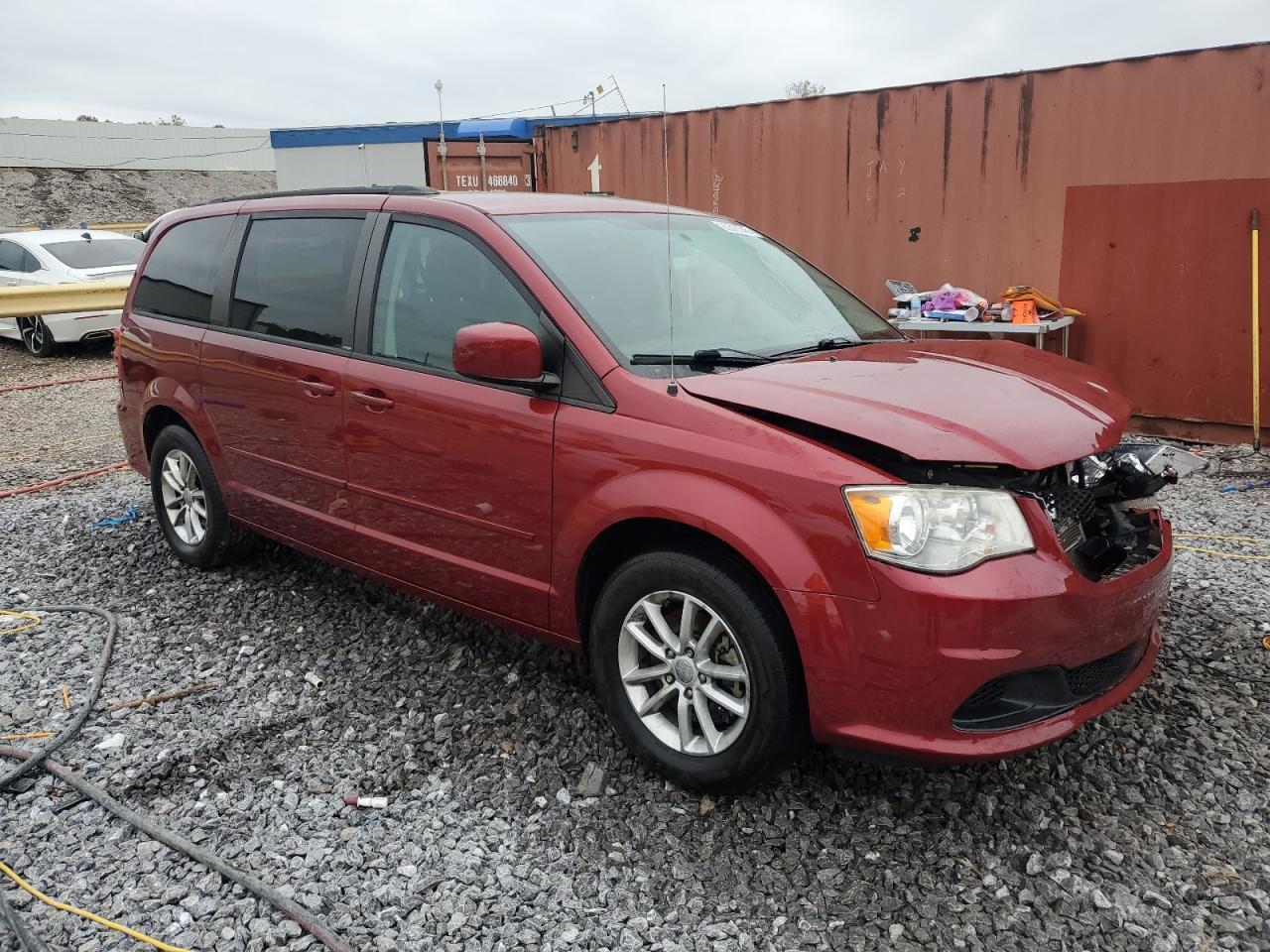 2014 DODGE GRAND CARAVAN