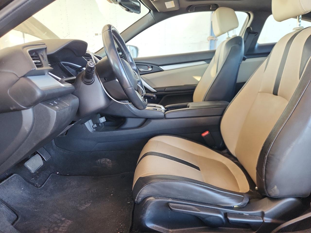 2016 HONDA CIVIC