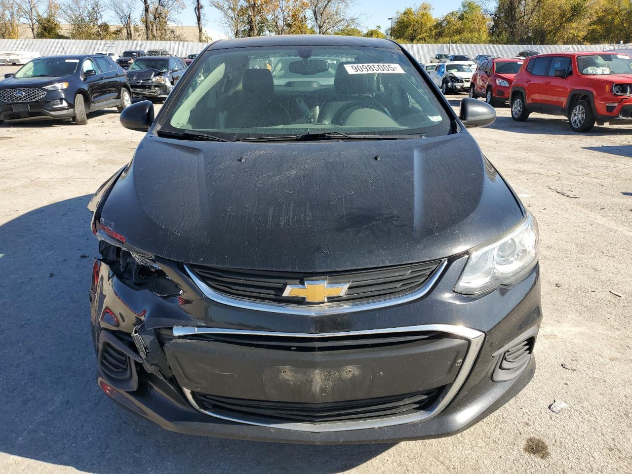 2017 CHEVROLET SONIC