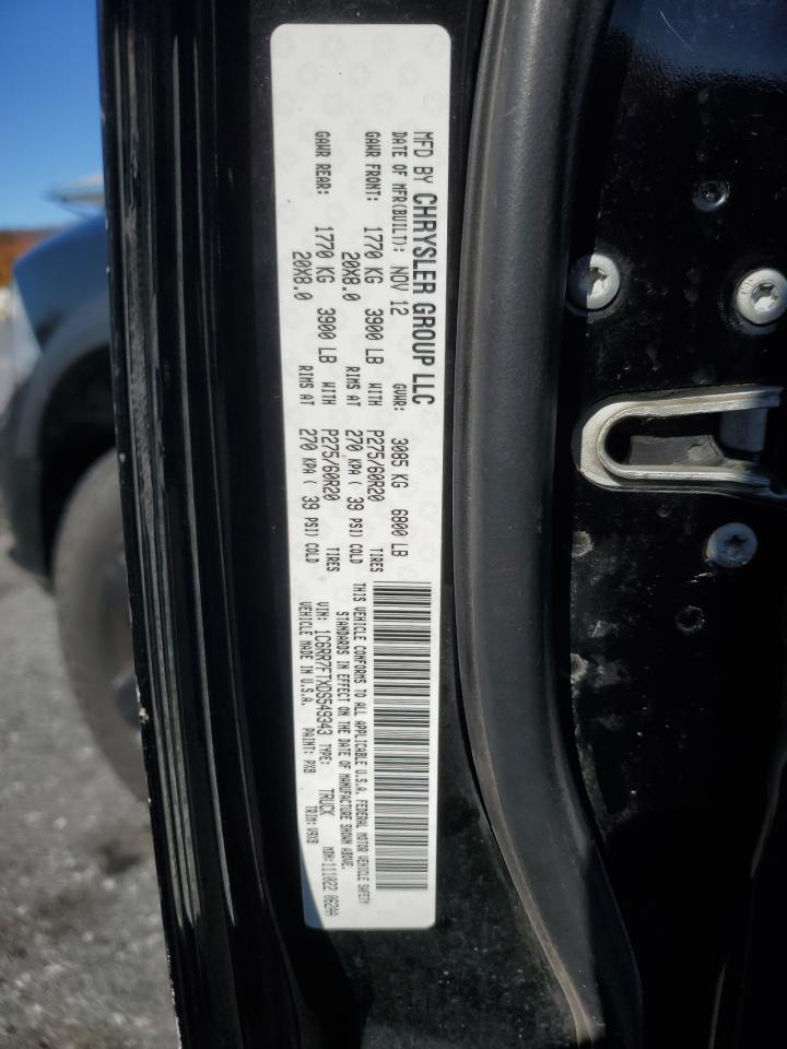 2013 RAM 1500