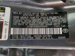 2014 TOYOTA CAMRY