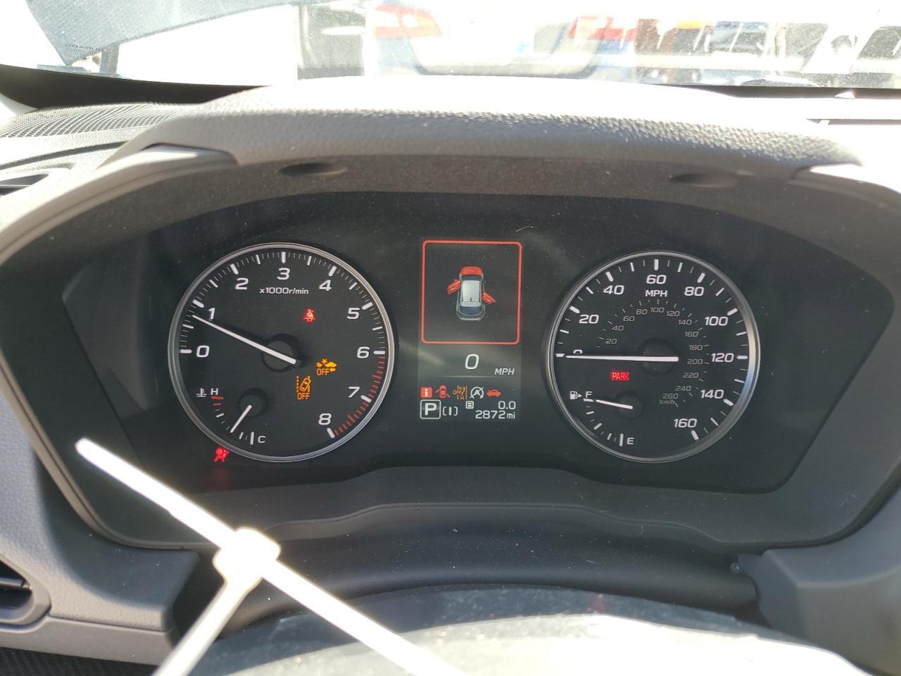 2025 SUBARU Crosstrek