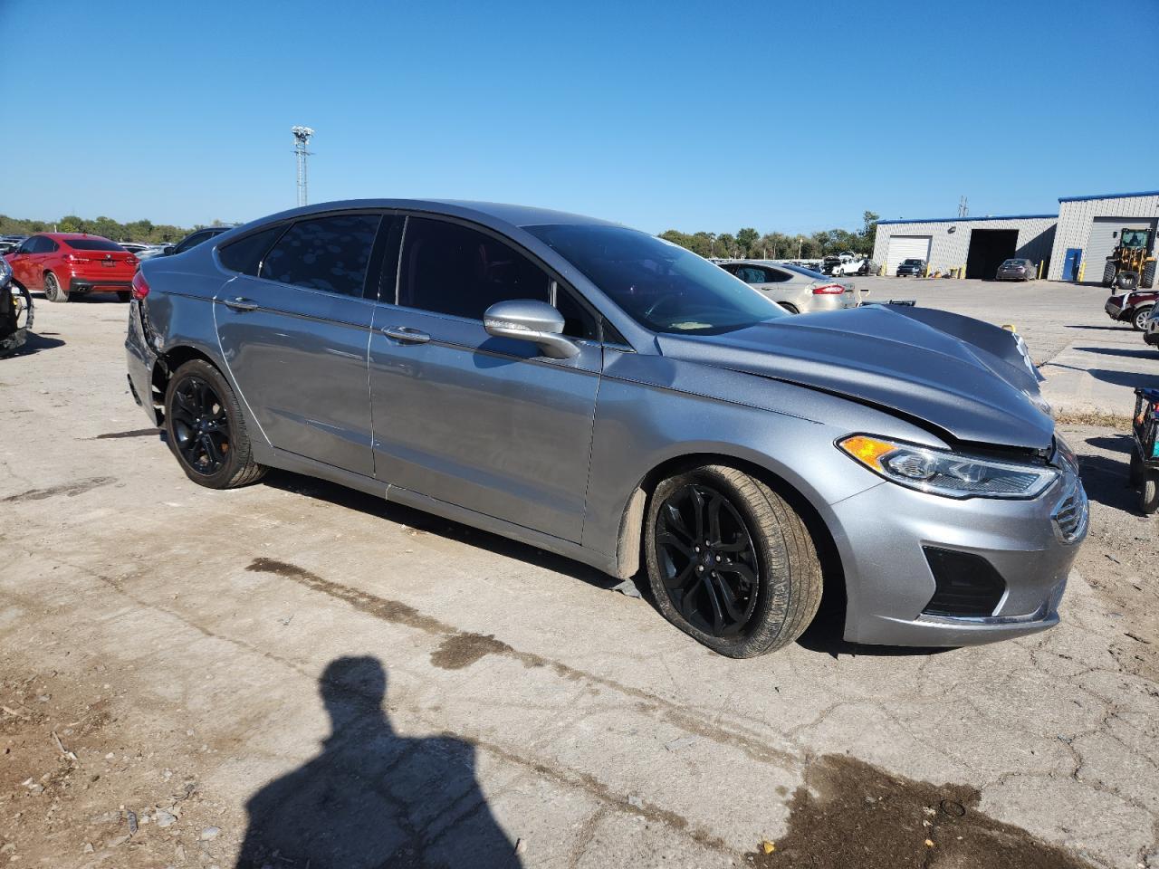 2020 FORD FUSION