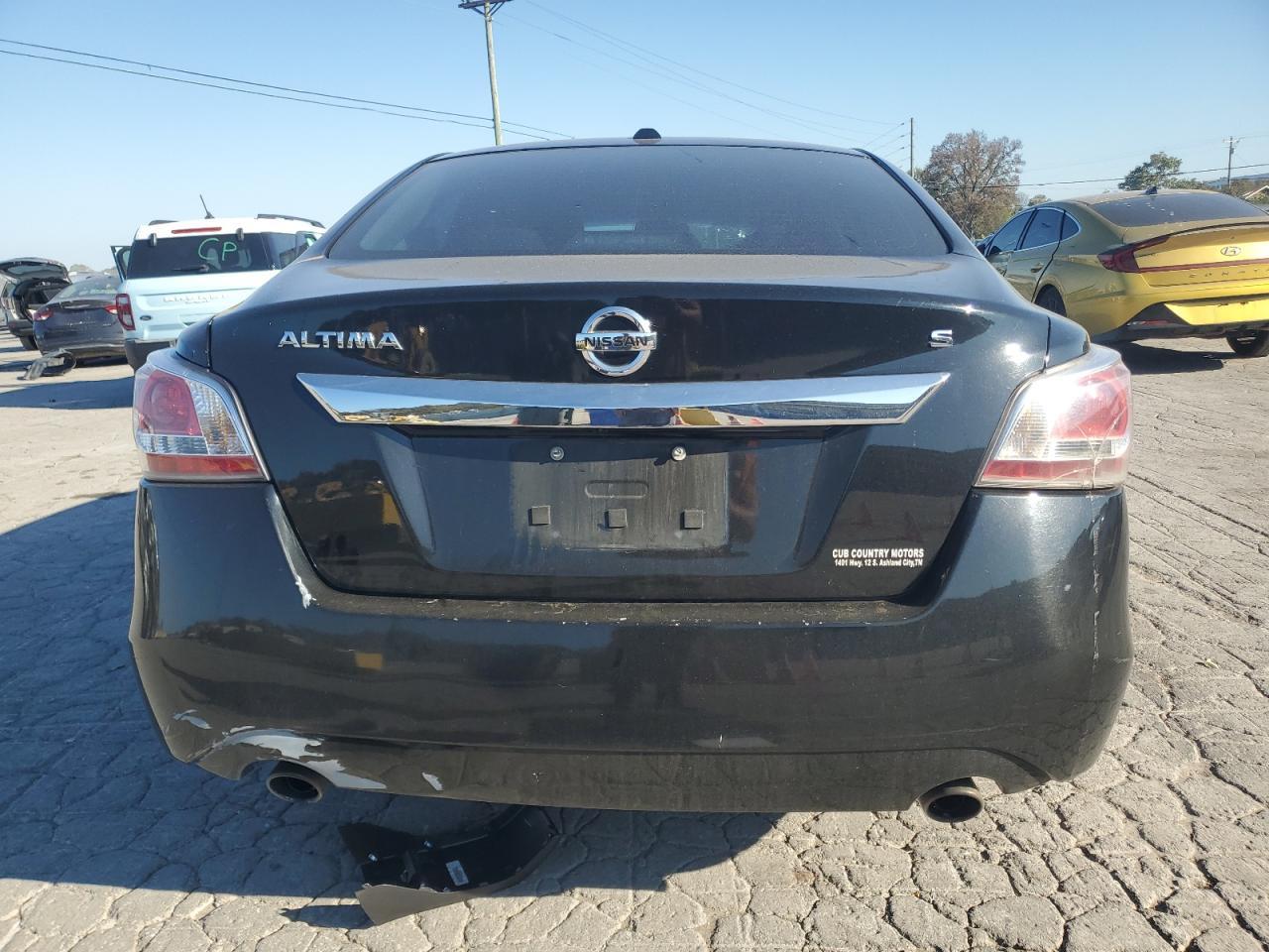 2015 NISSAN ALTIMA