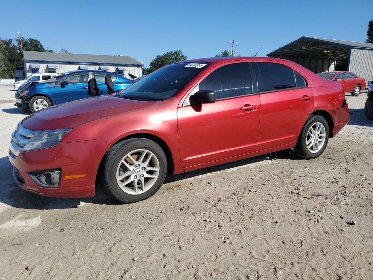 2012 FORD FUSION