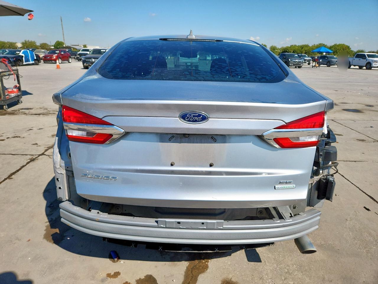 2020 FORD FUSION